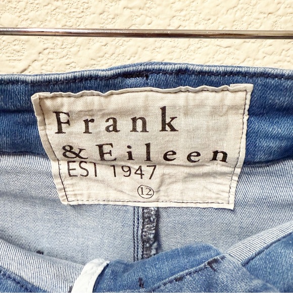 FRANK & EILEEN Kinsale 1977 Wash Italian Performance Denim 12 - Picture 4 of 7